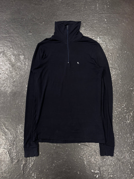 Raf Simons AW04/05 Half Zip Sweater (L)