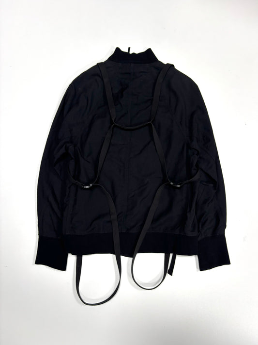 SS18 Julius_7 "APCLPS" Asymmetric Raglan Military Strap Jacket (S)