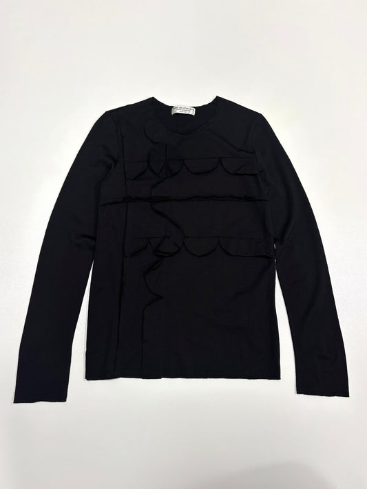 AD2003 Comme des Garçons Robe de Chambre Longsleeve (S)