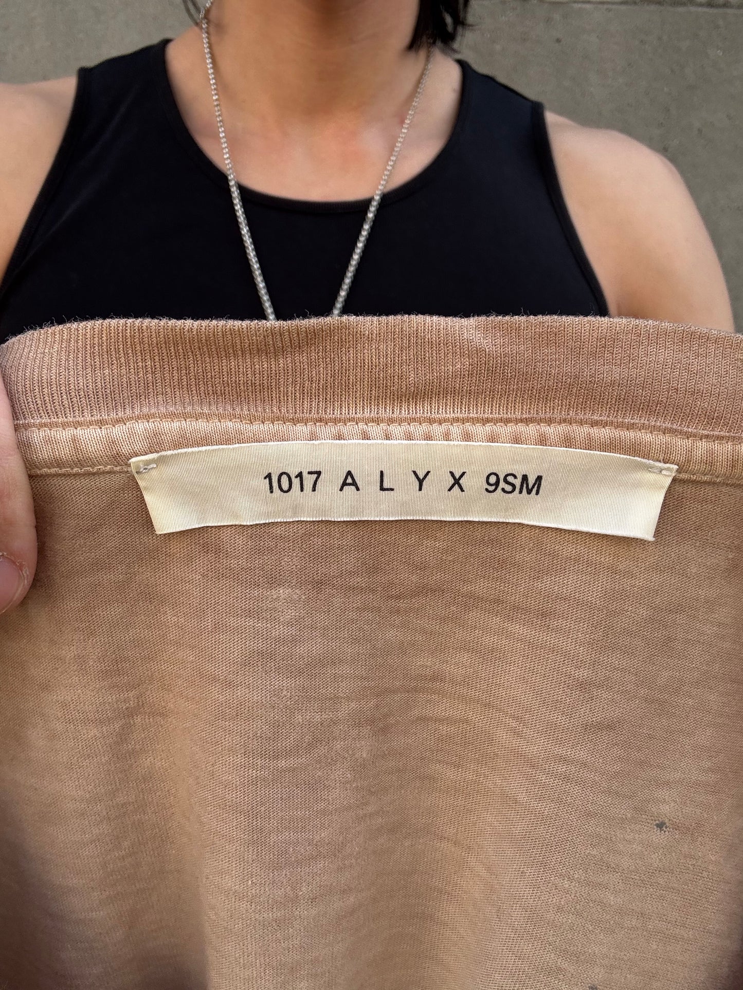 Alyx Studios Camo Shirt (M)