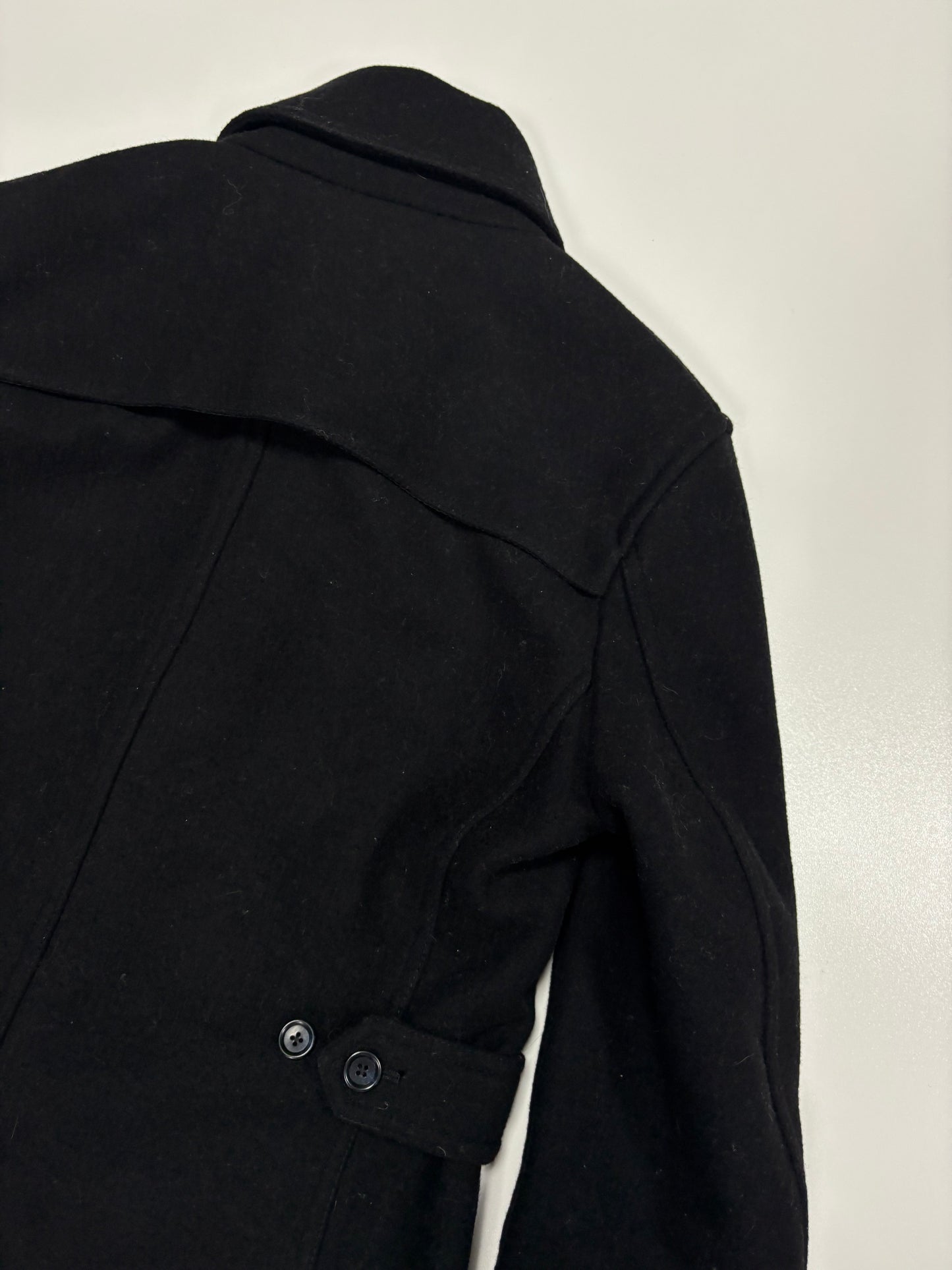 Tornado Mart Short Wool Coat (M)