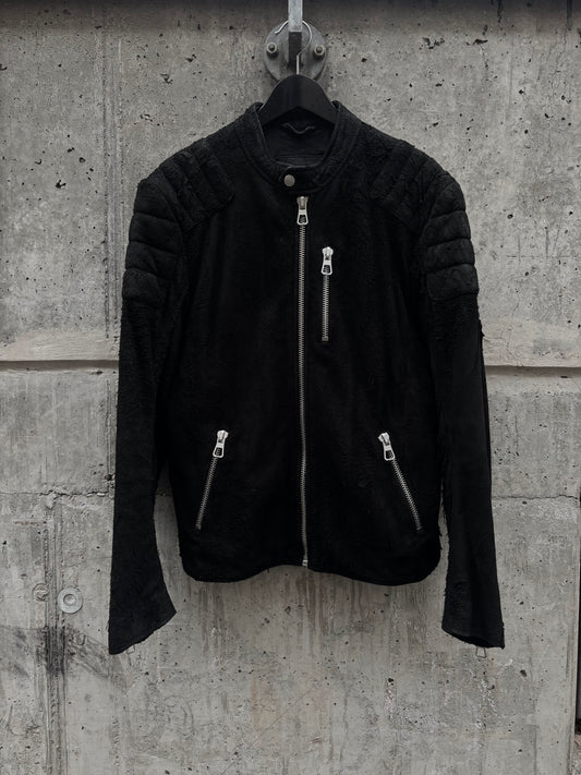 Preach Brushed Lamb Nap Racer Jacket (L)