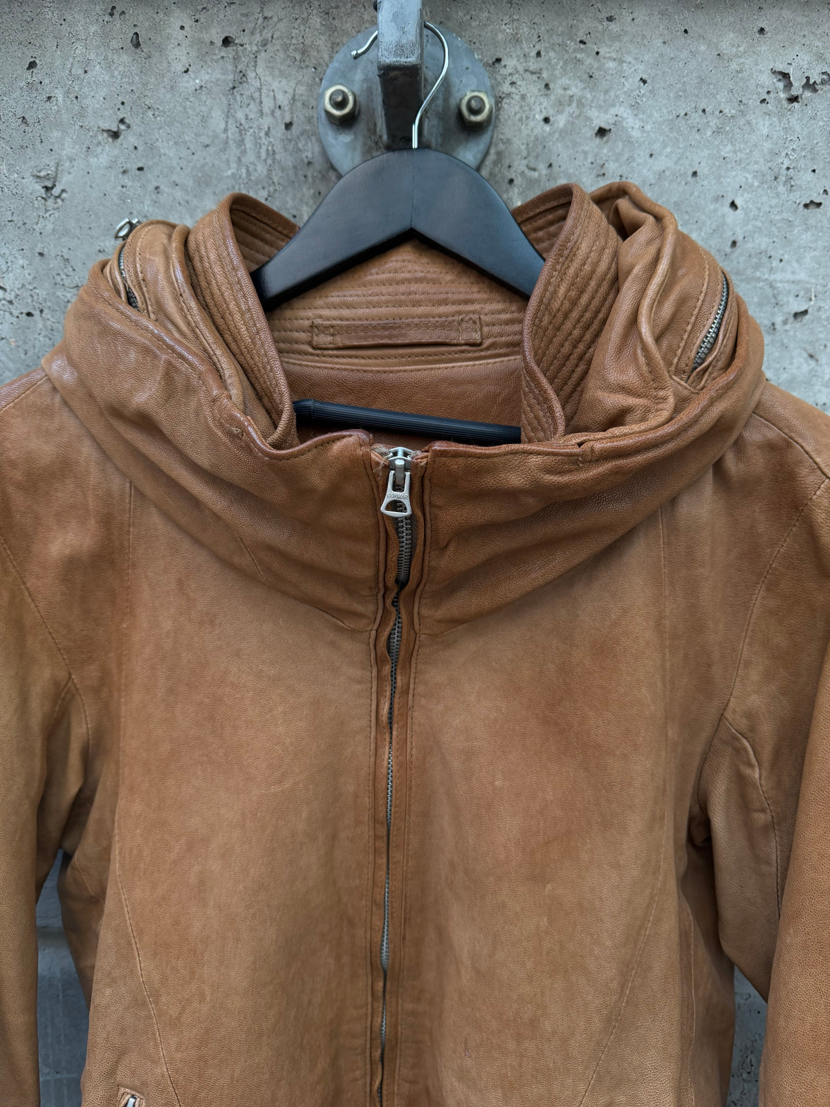 Goa Goldboy Bono Goat Leather Jacket (M)