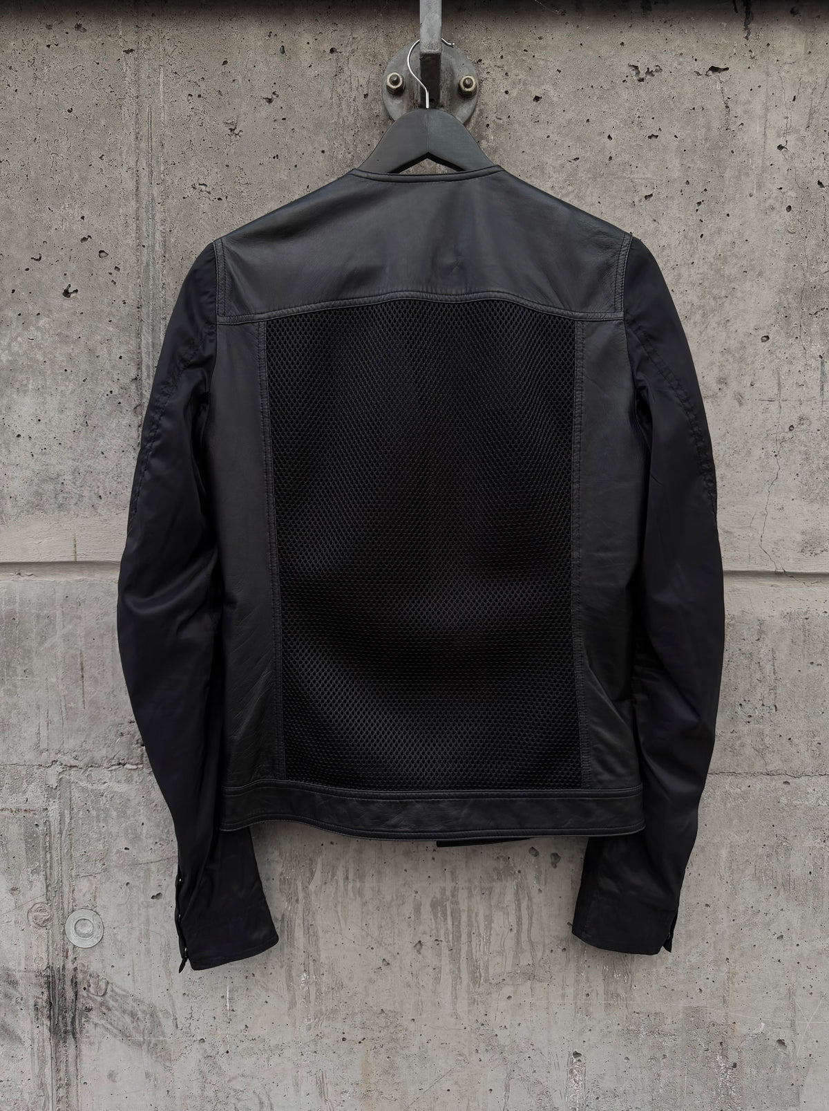 SS/14 Rick Owens "Vicious" Leather Biker Jacket (Size 48)