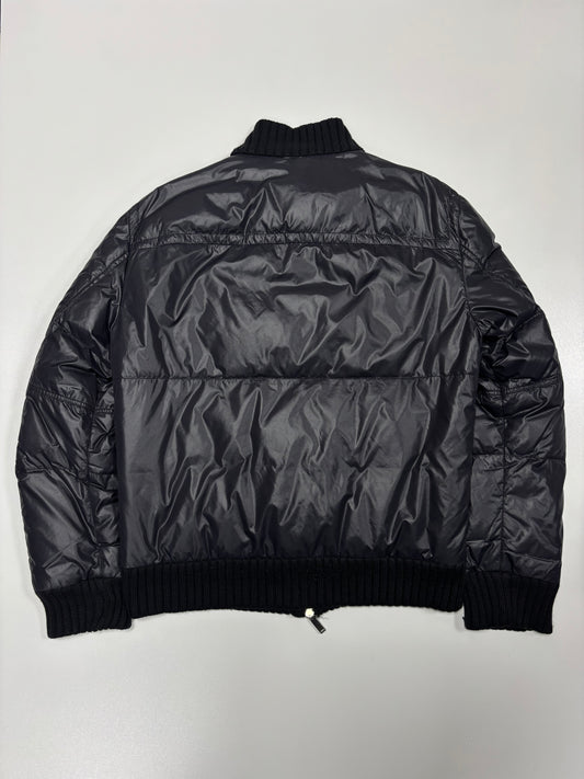 Bikkembergs Quilted Shiny Down Jacket (L)
