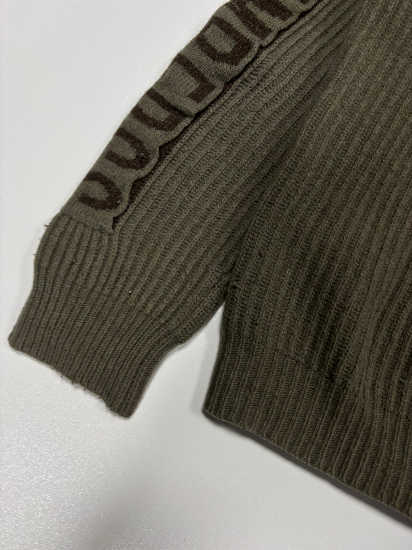 Bikkembergs Half Zip Knit Sweater (M)