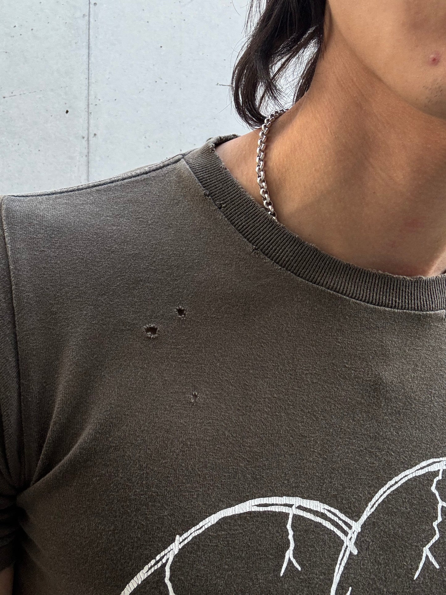 AW/04 Number (N)ine Double Skull Tee(0)