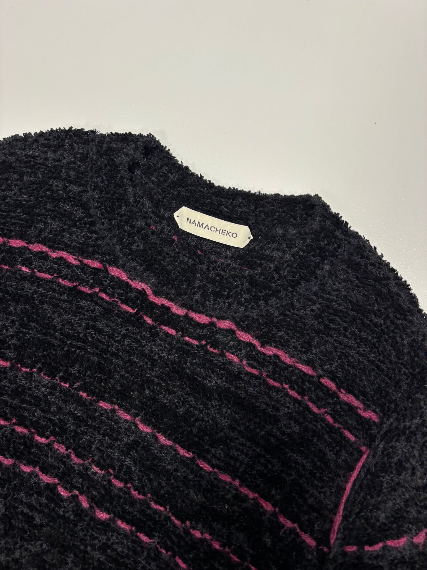 Namacheko „Kurt Cobain“ Distressed Knit (L)