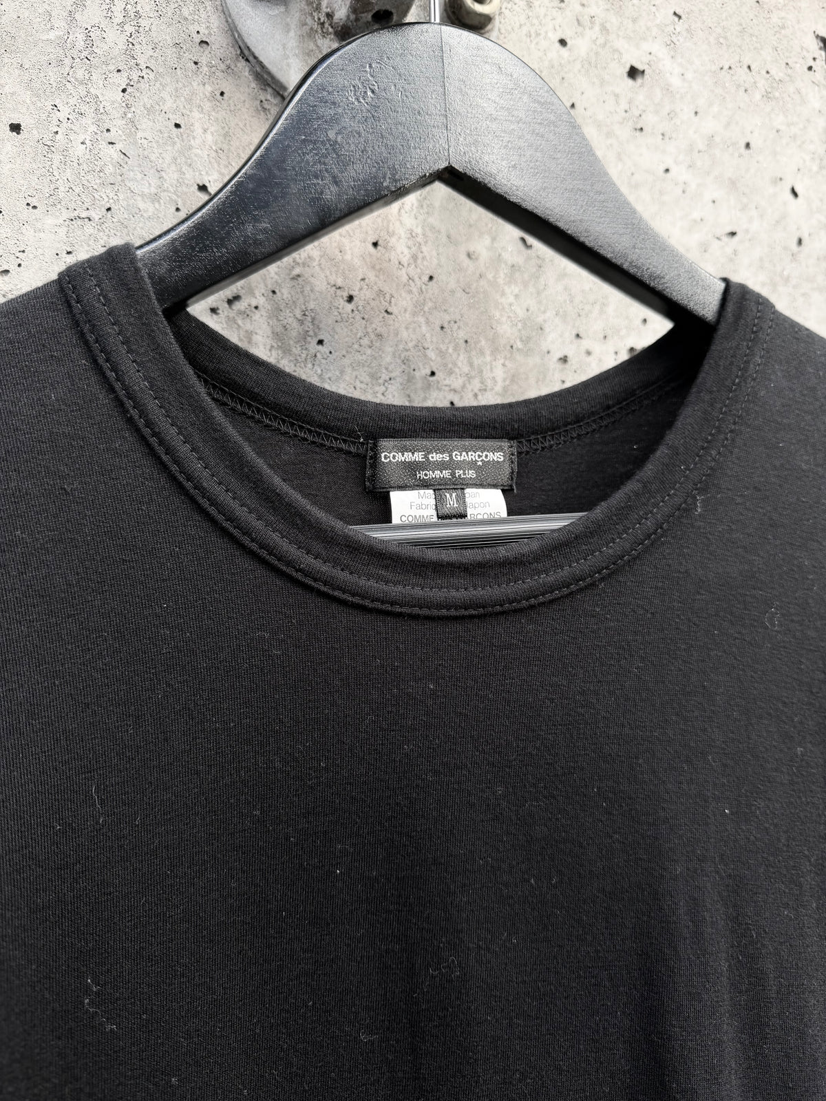 SS/11 Comme des Garçons Homme Plus "Skull of Life" Back Graphic T-Shirt (M)