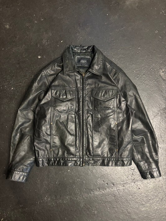 Redskins Leather Jacket (XL)