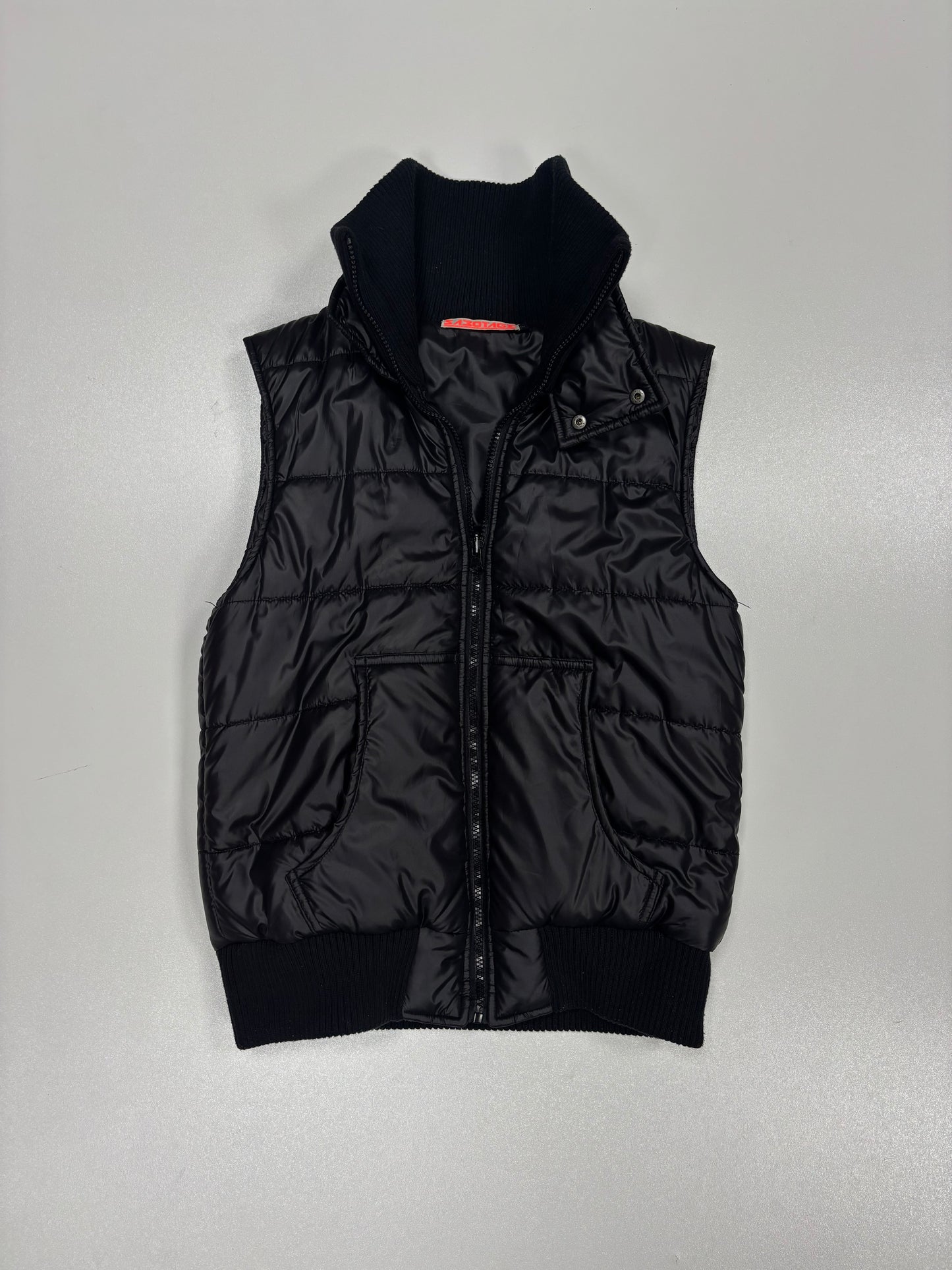 Sabotage Puffer Vest (S)