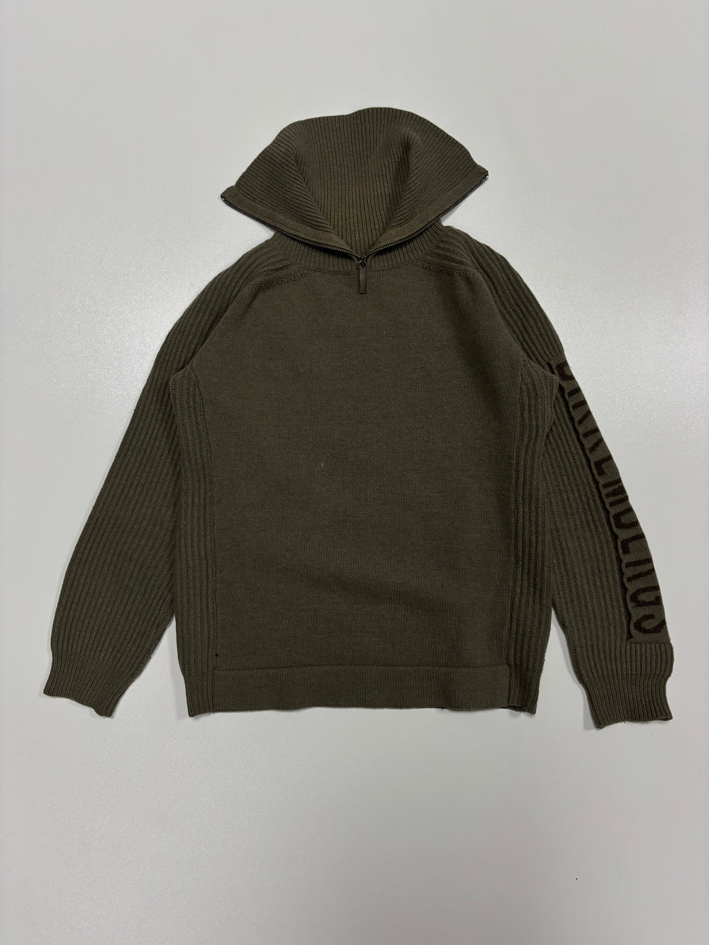 Bikkembergs Half Zip Knit Sweater (M)
