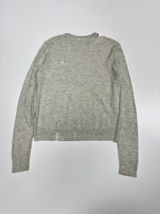 Diesel Womens Distressed Sweater (S)
