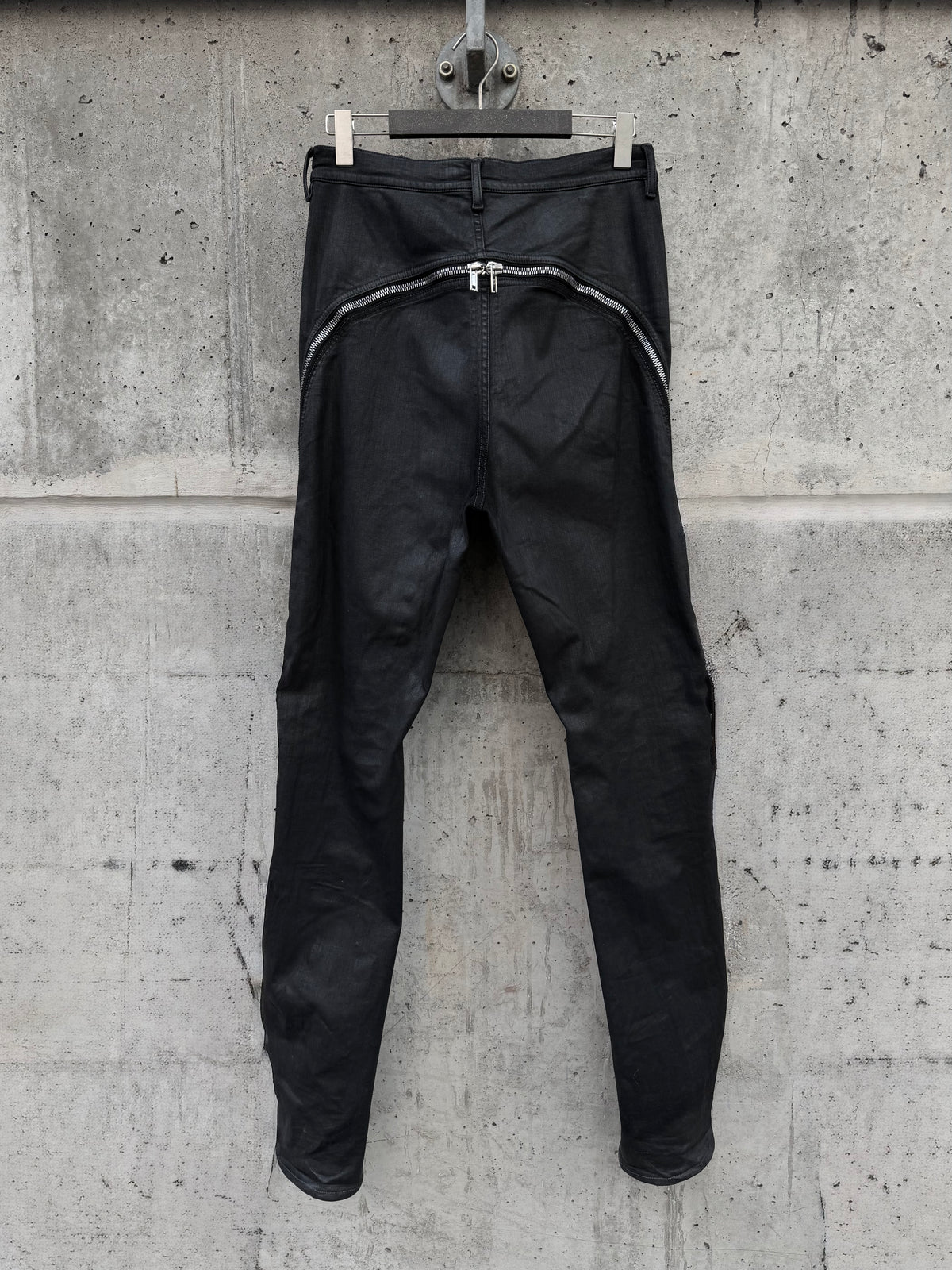 SS/24 Rick Owens Waxed Black DRKSHDW Bolan Denim (32)