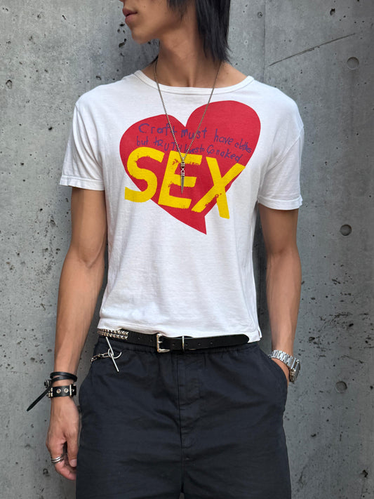 SS/1999 Vivienne Westwood „SEX“ Anglomania Shirt (XS)