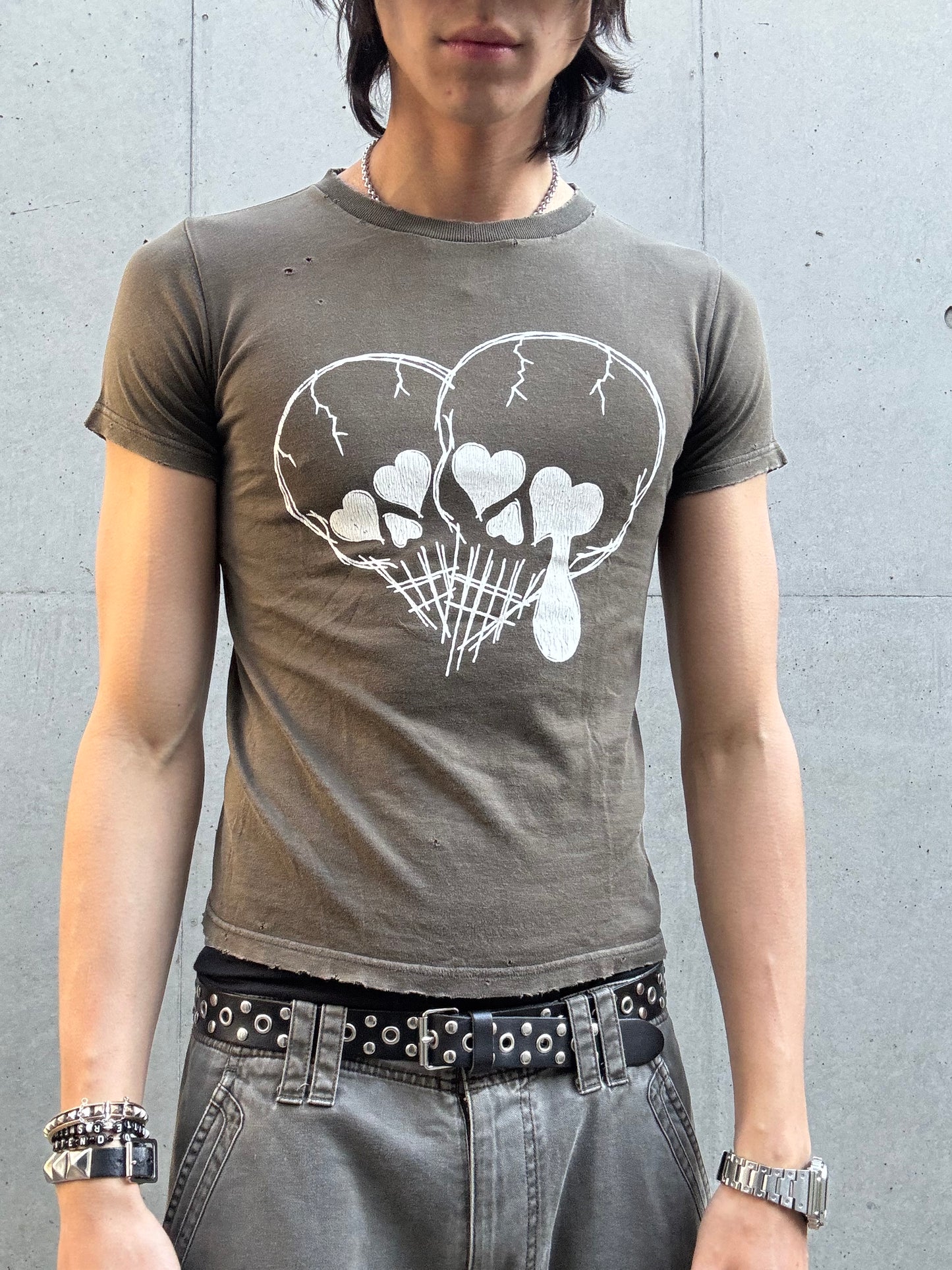 AW/04 Number (N)ine Double Skull Tee(0)