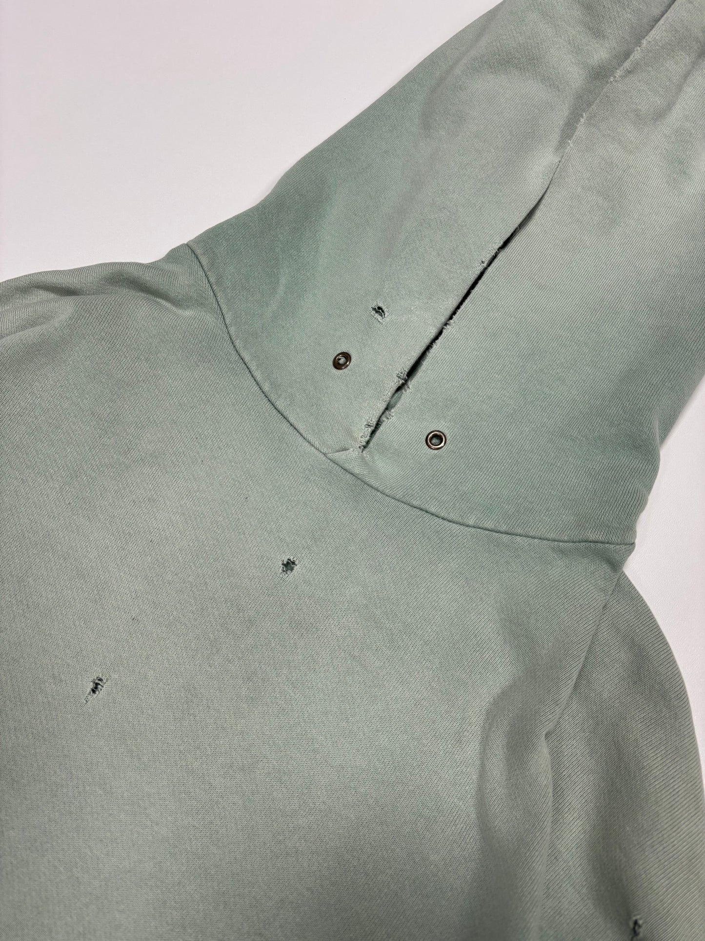 Visvim Distressed Mud Dye Hoodie (L)