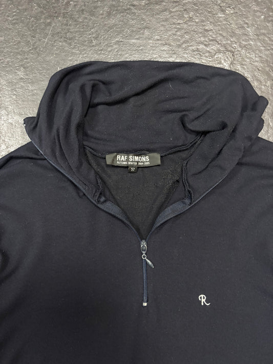 Raf Simons AW04/05 Half Zip Sweater (L)
