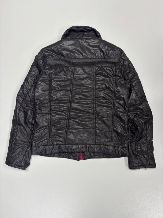 Just Cavalli Quilted Red Zip Puffer Jacket (50)