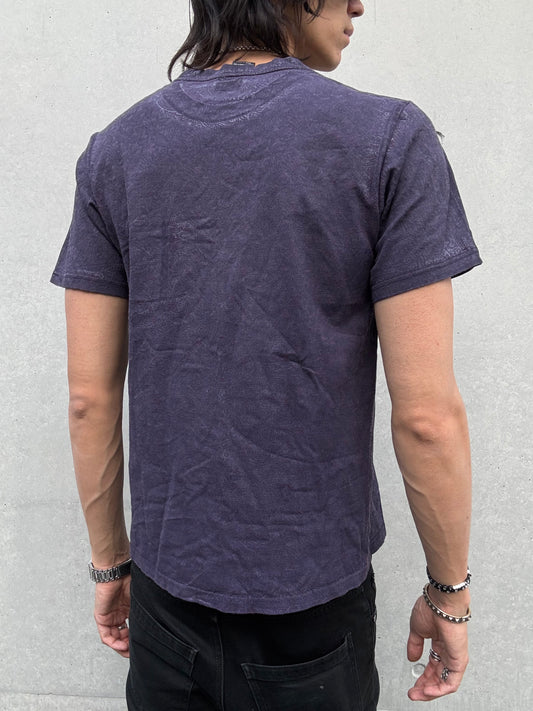 Number (N)ine Purple Paisley Tee (M)