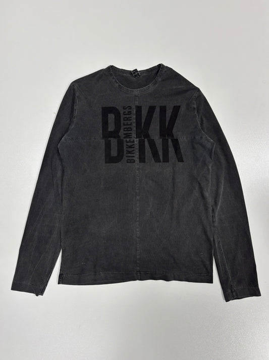 Bikkembergs Faded Longsleeve (L)