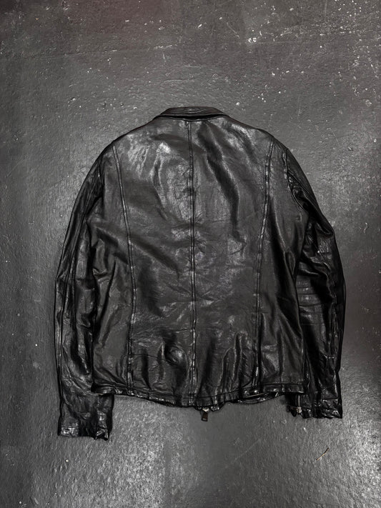 Giorgio Brato Tight Fit Leather Jacket (L)