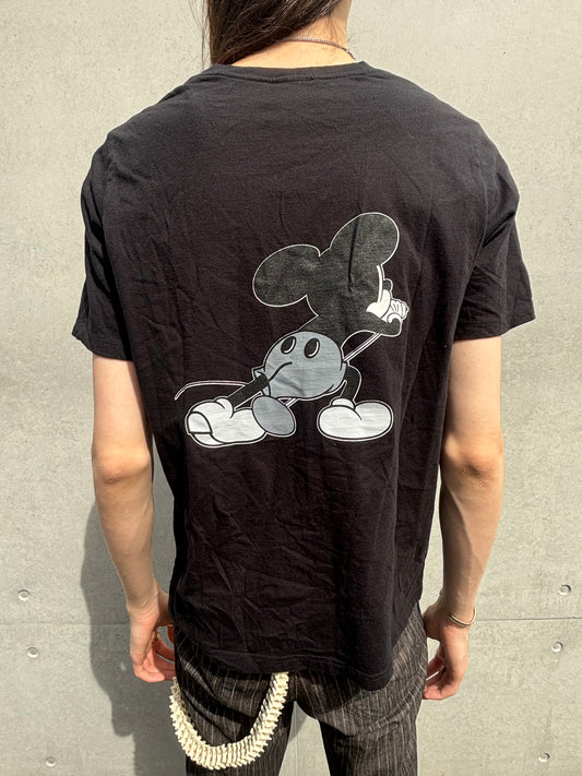 Number (N)ine Angry Mickey Tee (M)