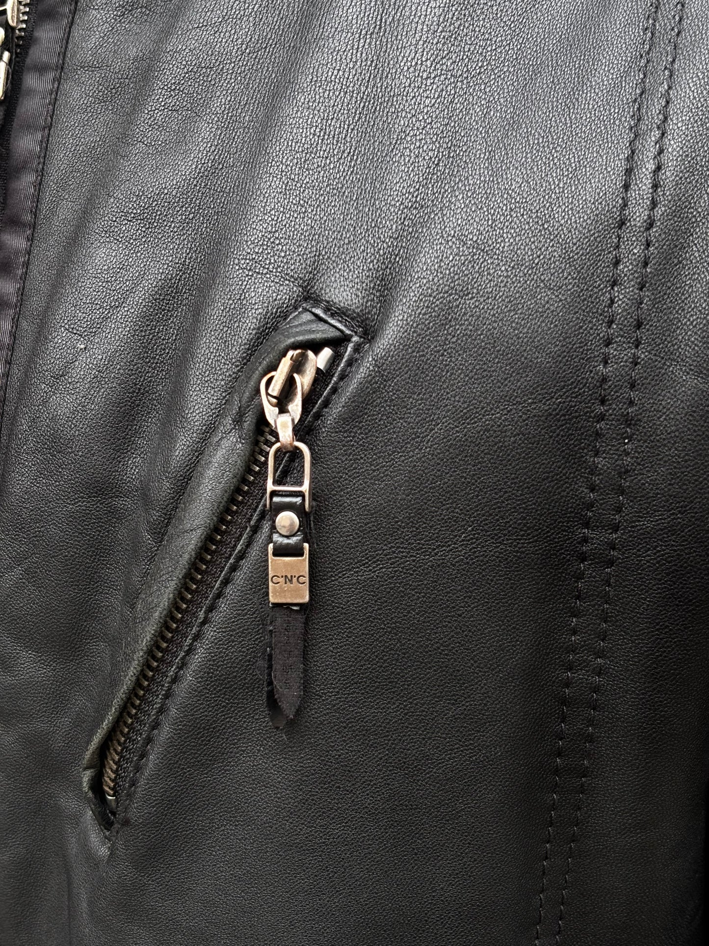 Costume National C'N'C Split Fabric Bomber (48)