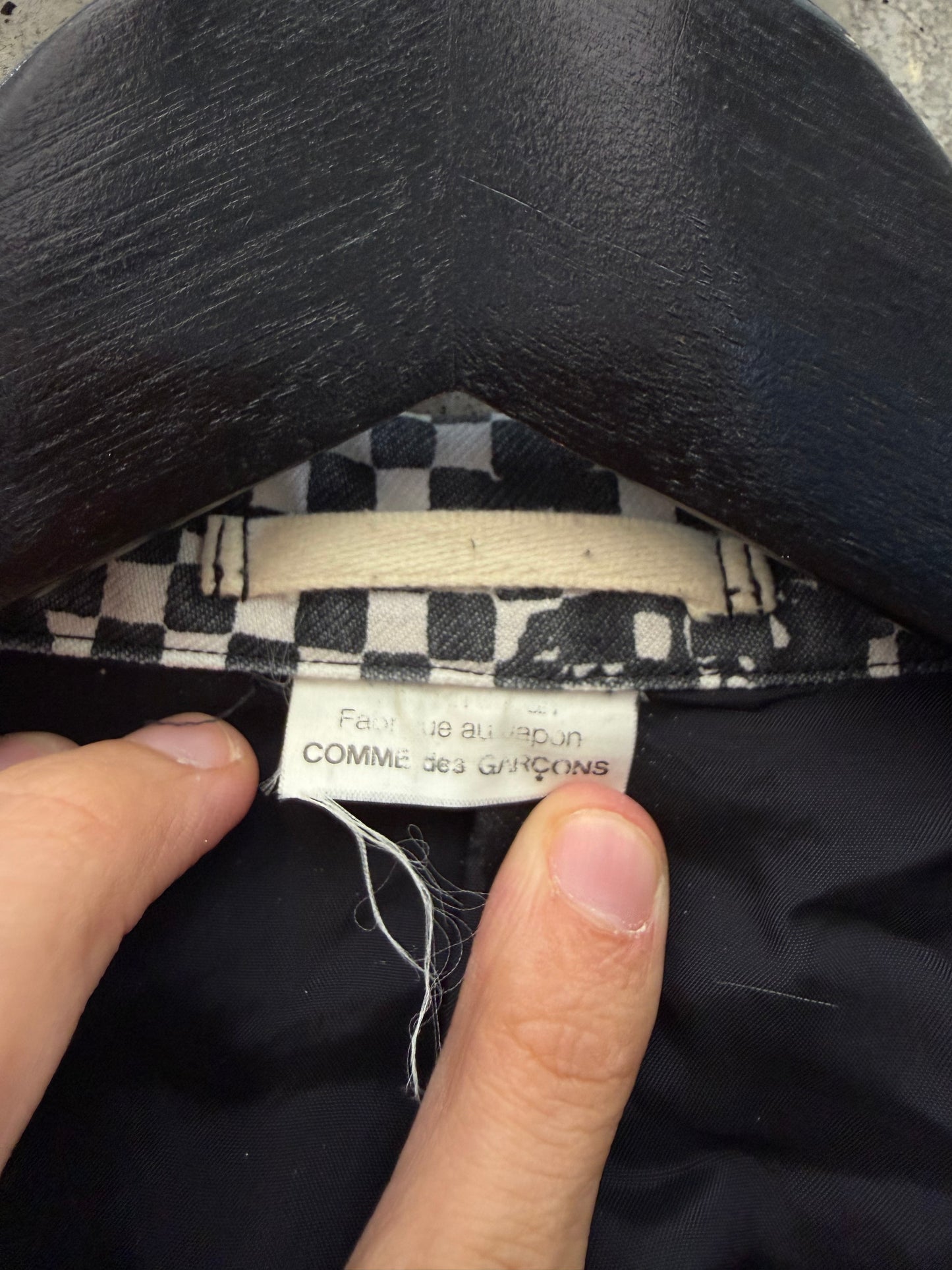 AW/11 Comme des Garçons Napoleon Jacket (S)