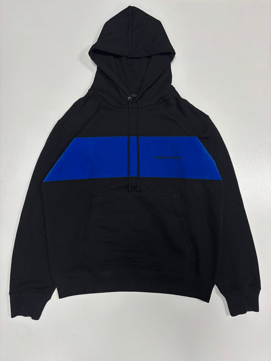 Helmut Lang Suede Hoodie (XL)