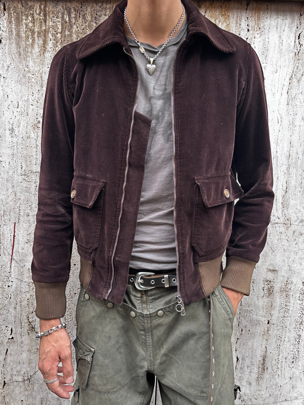 Kostas Murkudis New York Industries Corduroy Jacket (48)