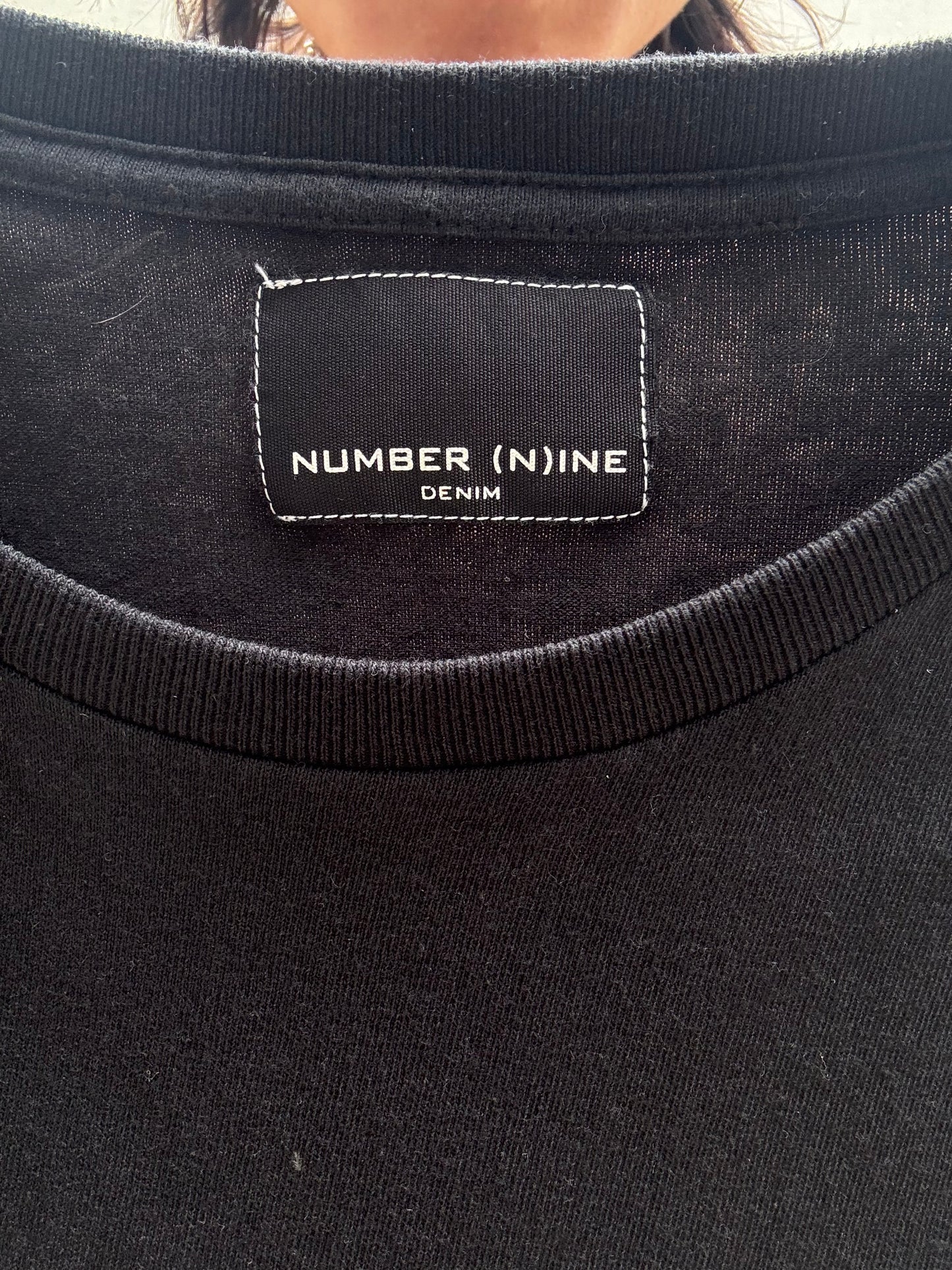 Number (N)ine All Over Print Tee (M)