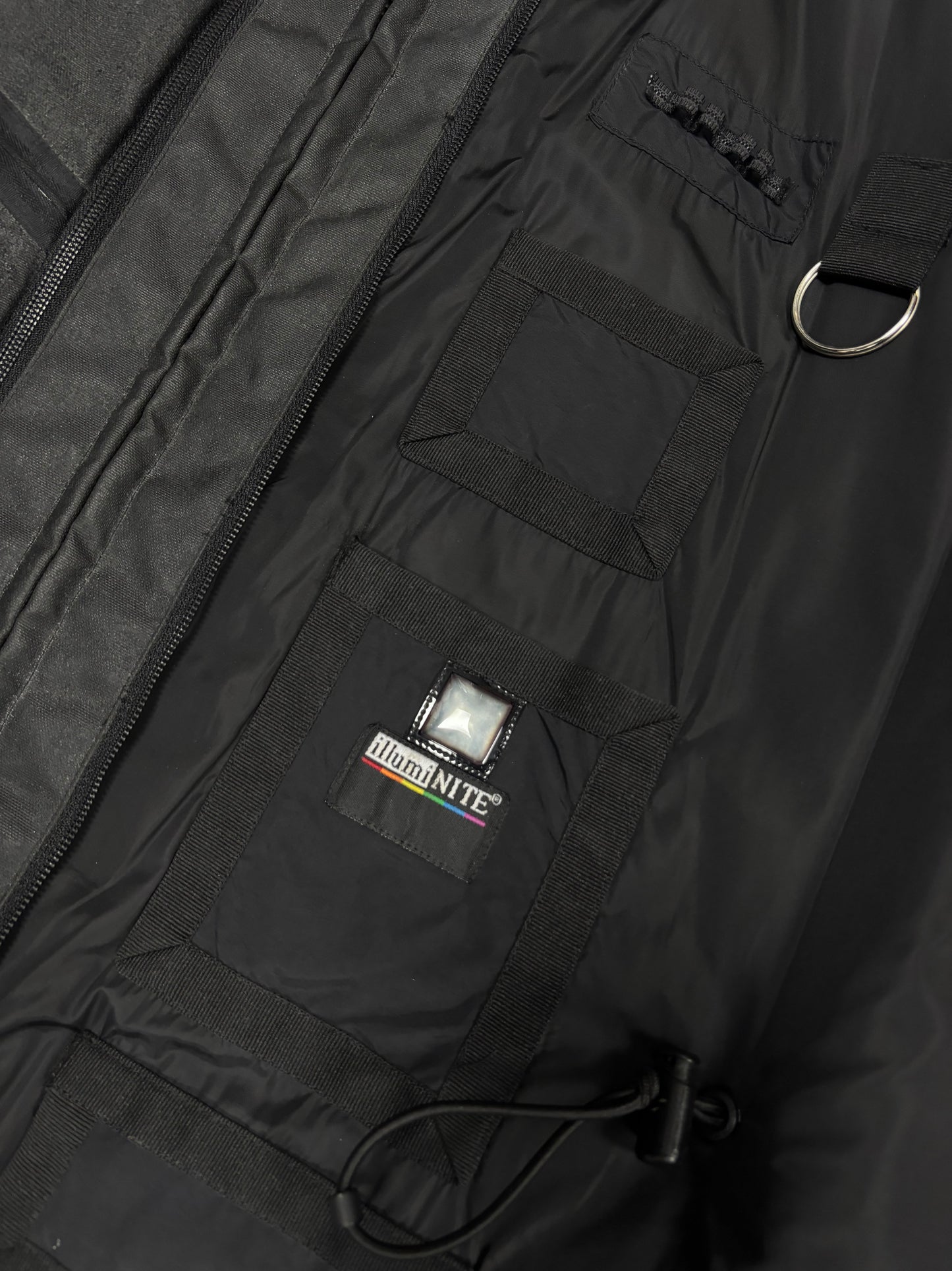 Marithé François Girbaud Technical Illuminite Jacket (L)