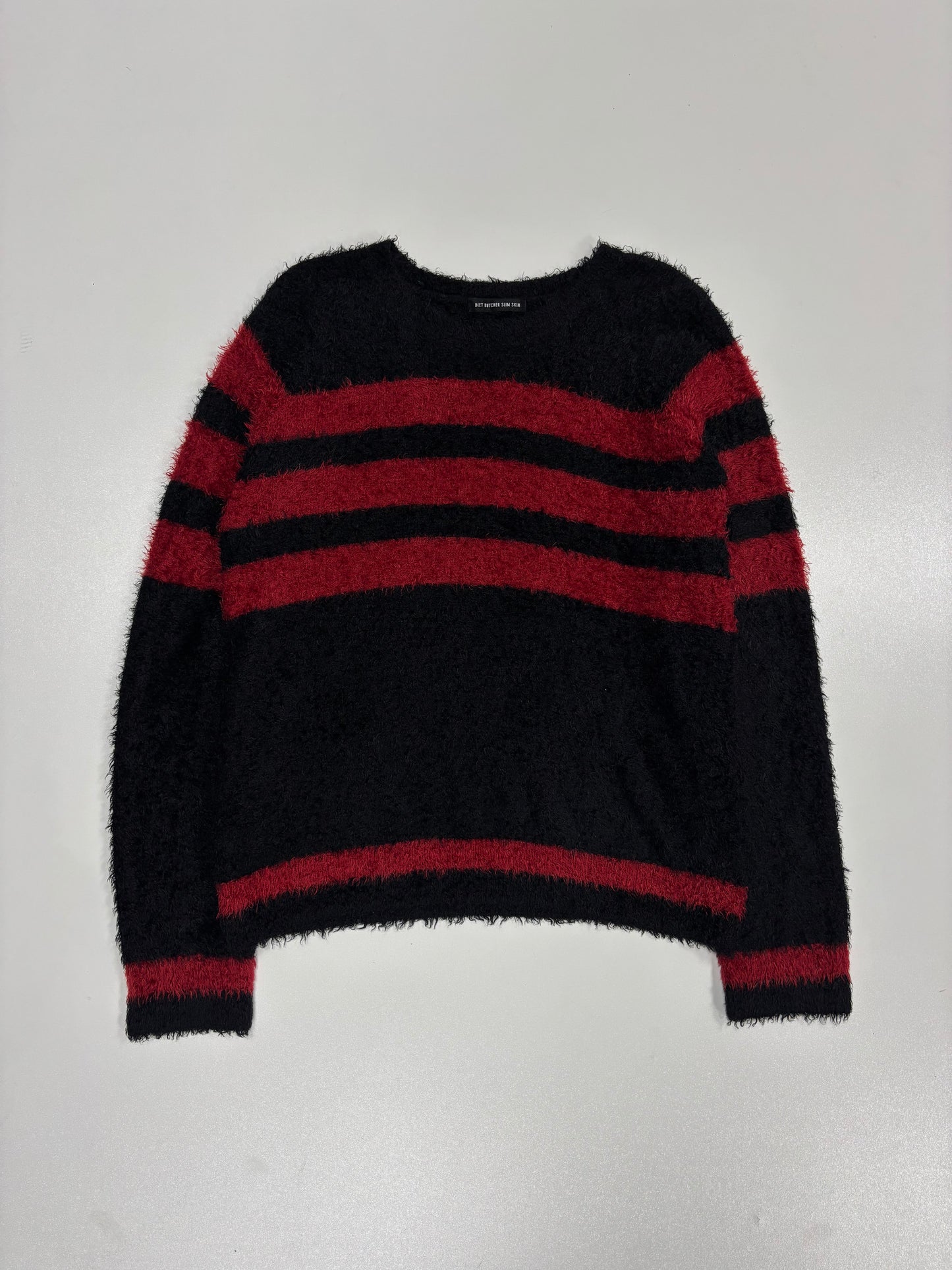 AW13 Diet Butcher Slim Skin Mohair Sweater (S)