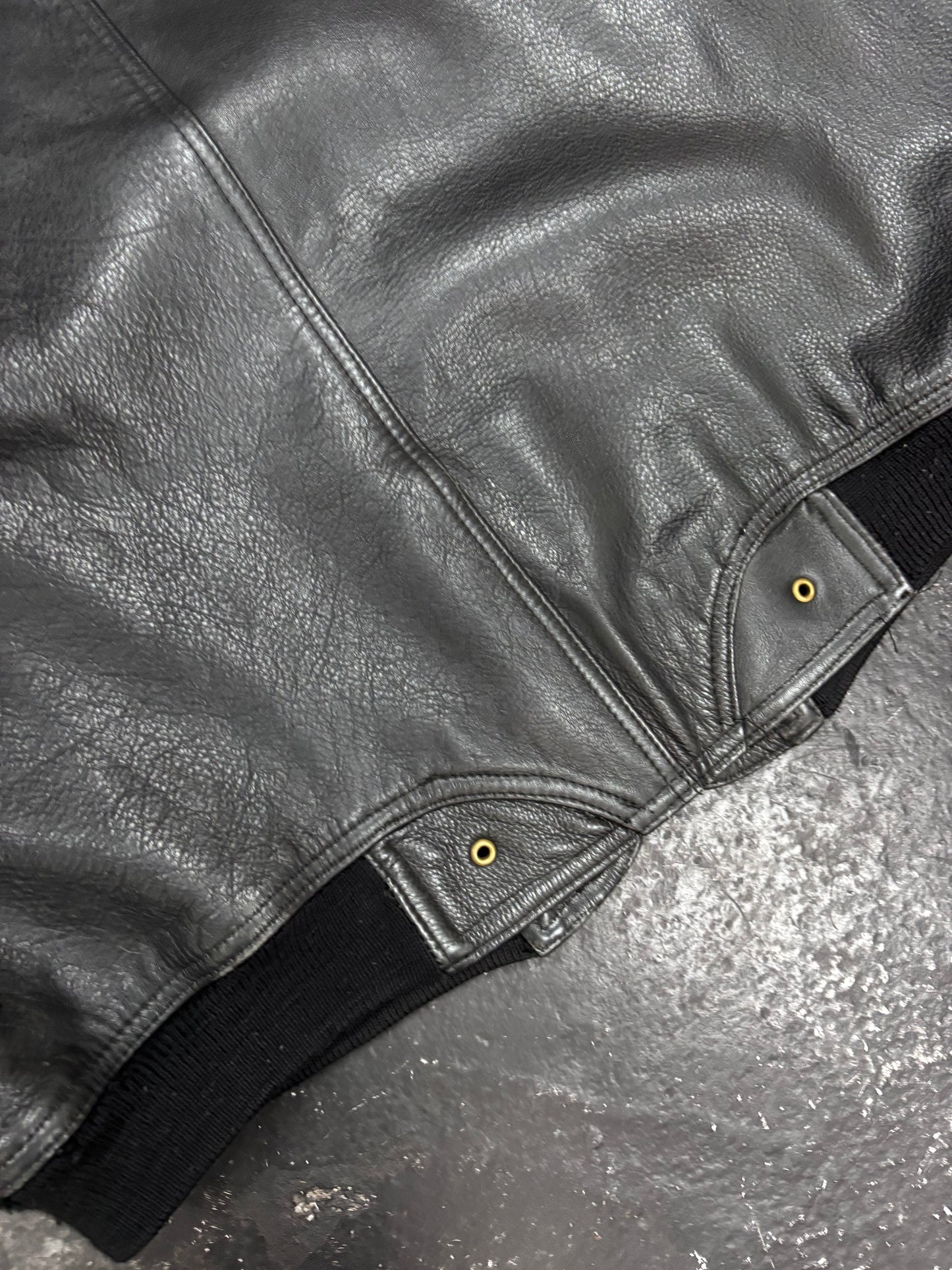 Diesel Steer Hide Leatherjacket (L)