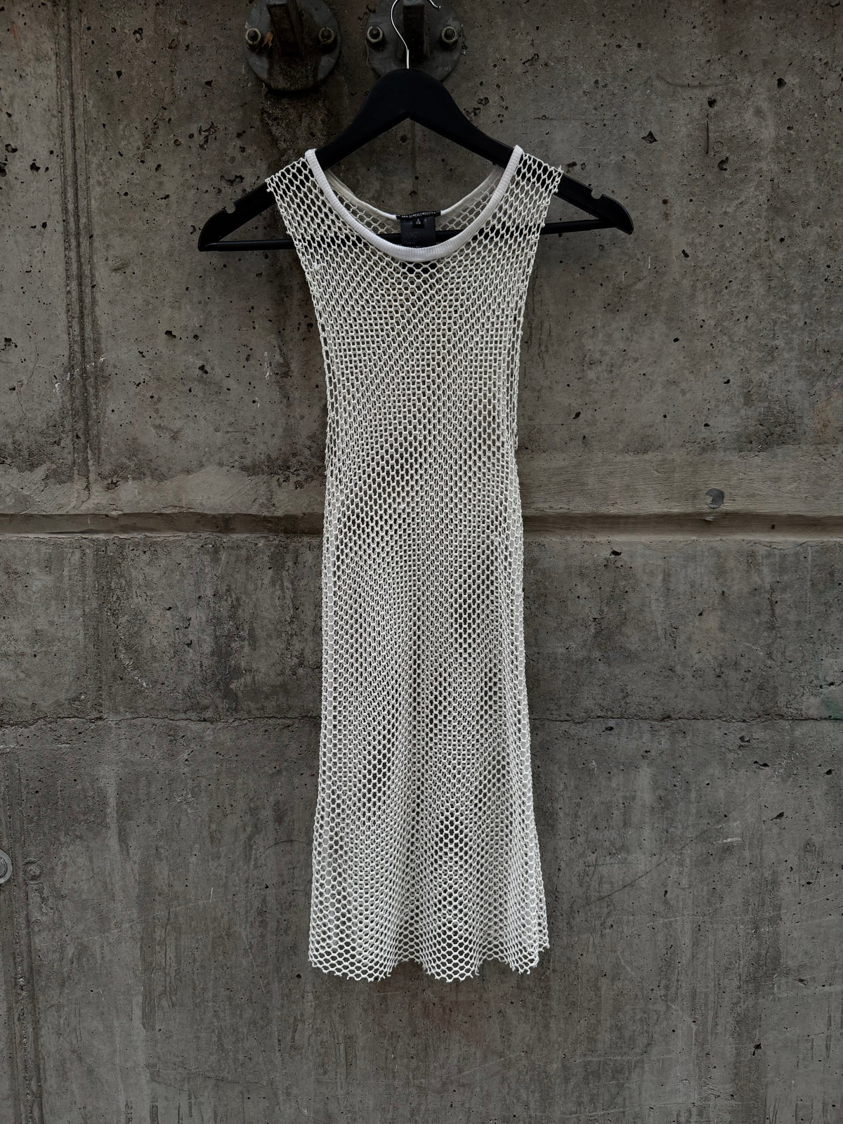 Ann Demeulemeester Mesh Knit Tank Top (S/38)