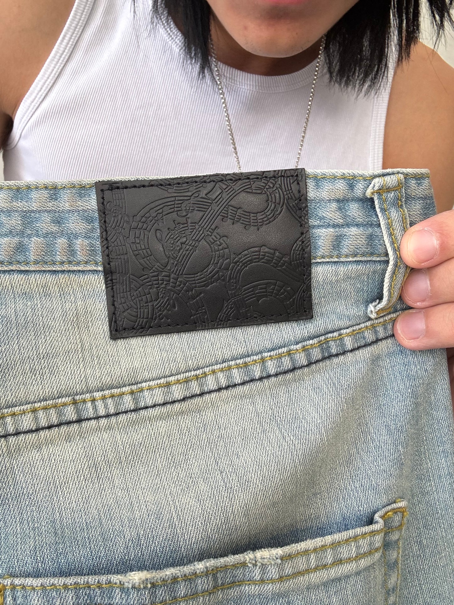Number (N)ine Darted Distressed Denim (32)
