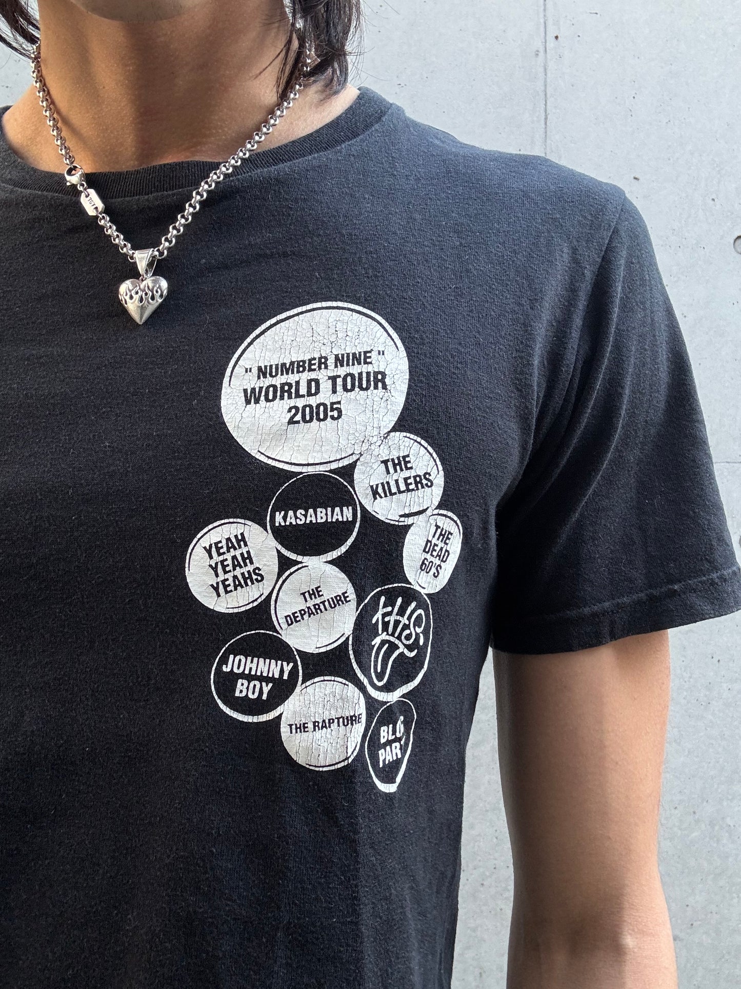 AW/05 Number (N)ine Worl Tour Tee (M)