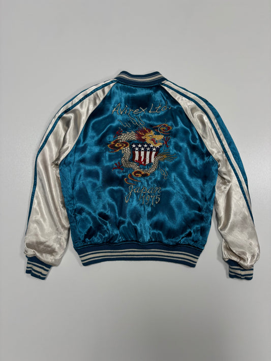 Avirex Reversible Souvenir Satin Jacket (S)
