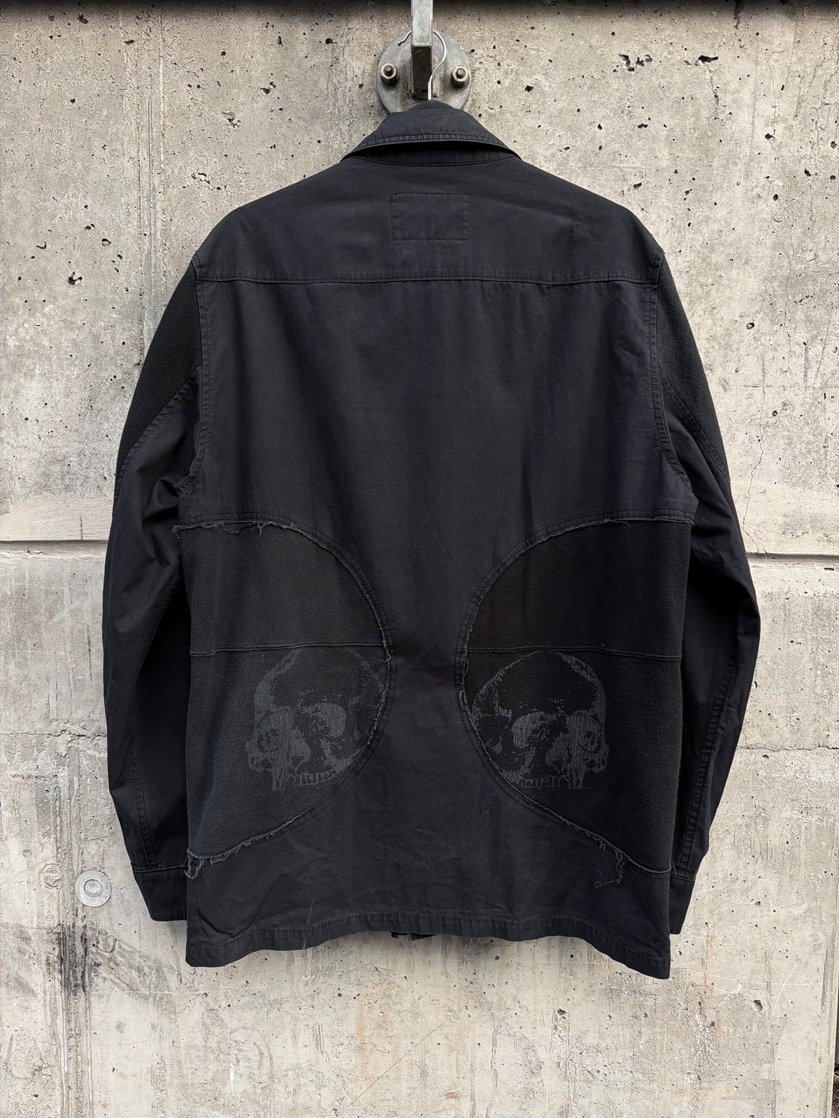 SS/03 Undercover « Scab »Skull Patchwork Jacket (M)