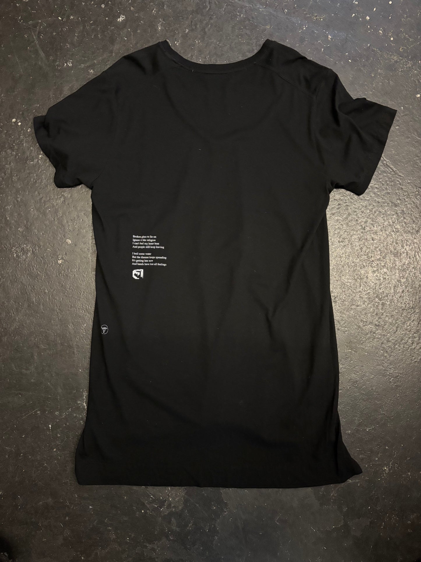 Julius 7 Cross Printed Tee (M)