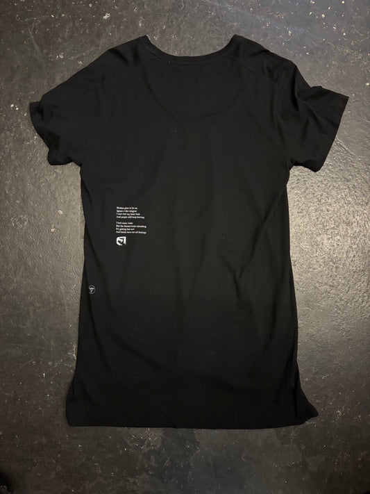 Julius 7 Cross Printed Tee (M)