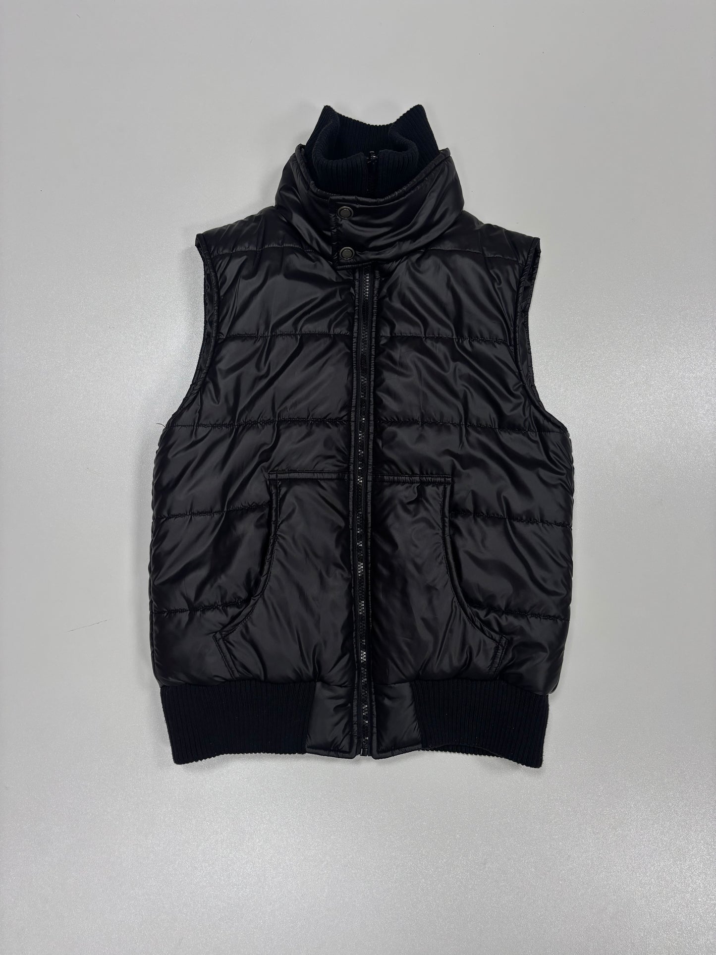Sabotage Puffer Vest (S)