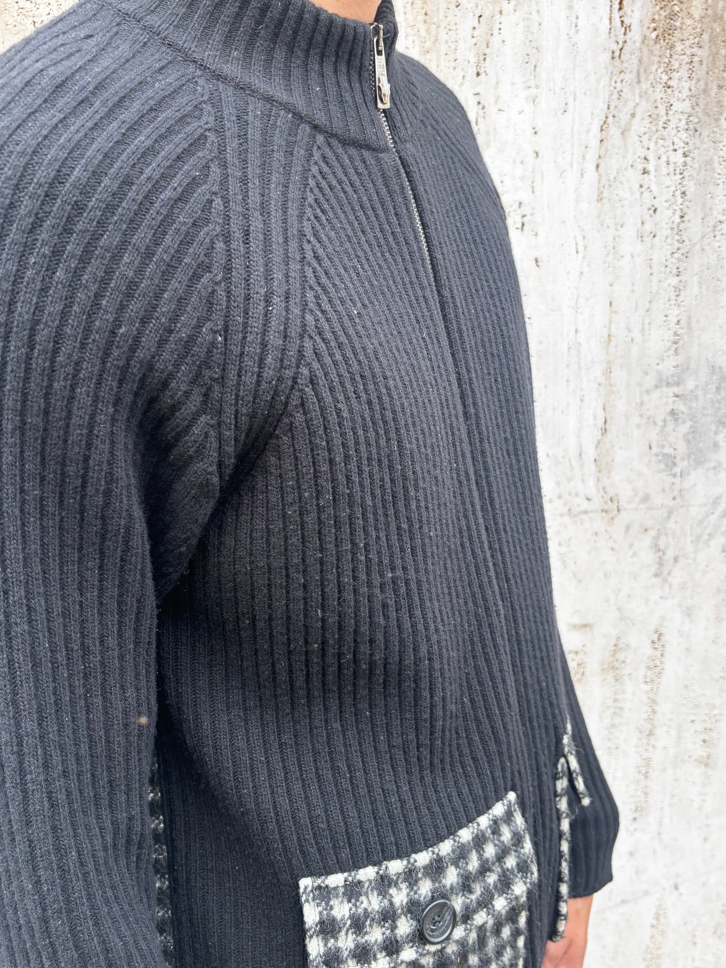 Roberto Cavalli Rip Knit Sweater (L)
