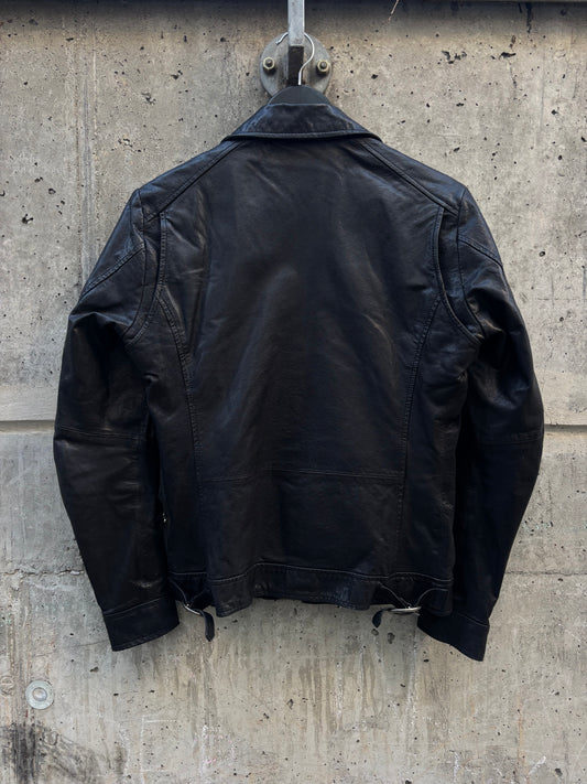 5351 Pour Les Hommes Biker Jacket (M)