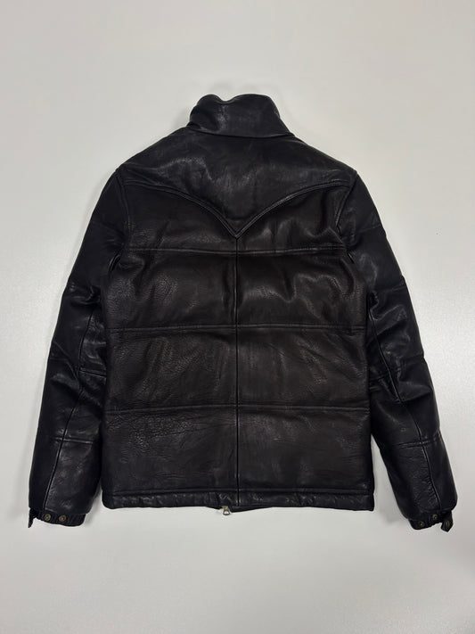 Japanese Brand Jack Rose Goat Leather Puffer (M)