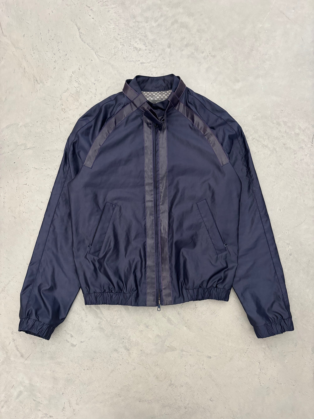 SS09 McQ by Alexander McQueen Taped Blouson Jacket (M)