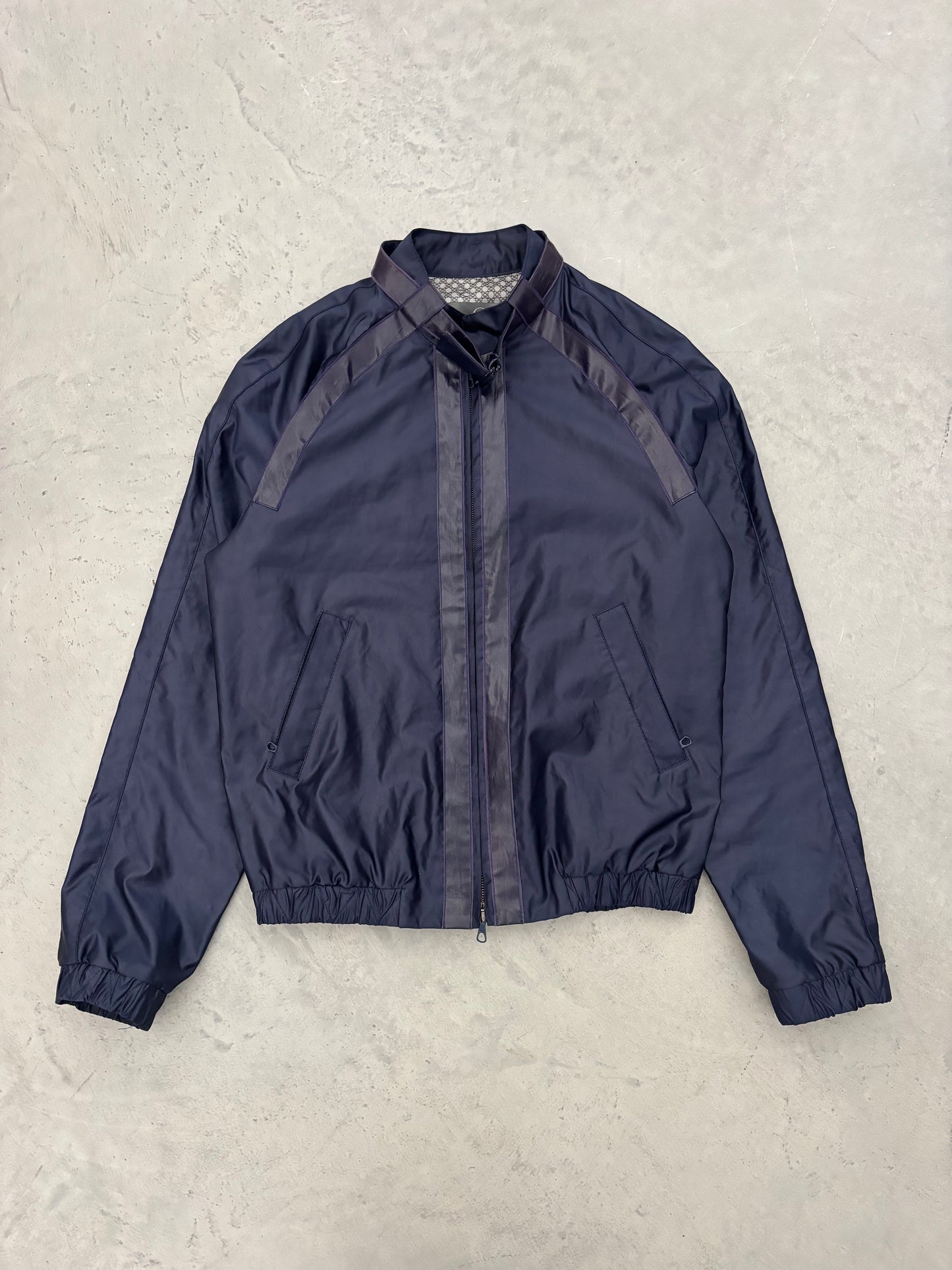 SS09 McQ by Alexander McQueen Taped Blouson Jacket (M)