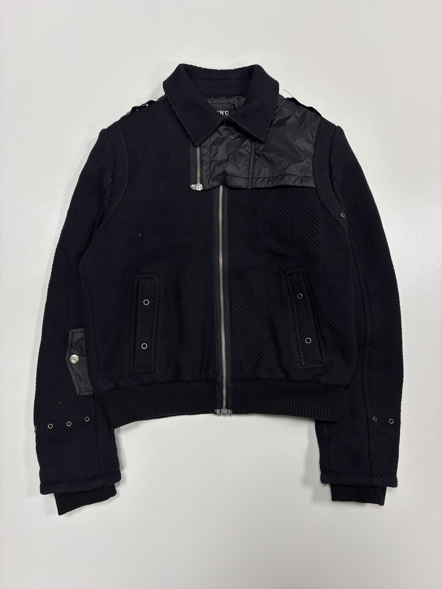 Costume National C'N'C Tweated Jacket (48)