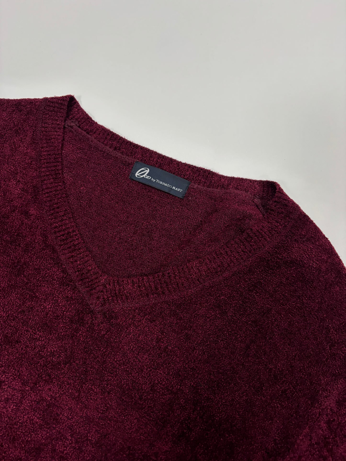 Tornado Mart Velvet Stretchy tight fit Longsleeve (M)